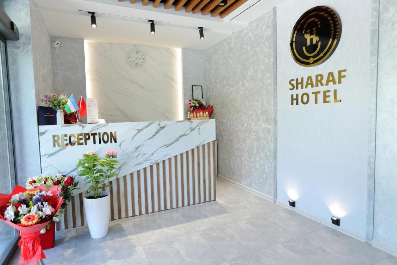 טשקנט Sharaf Hotel מראה חיצוני תמונה