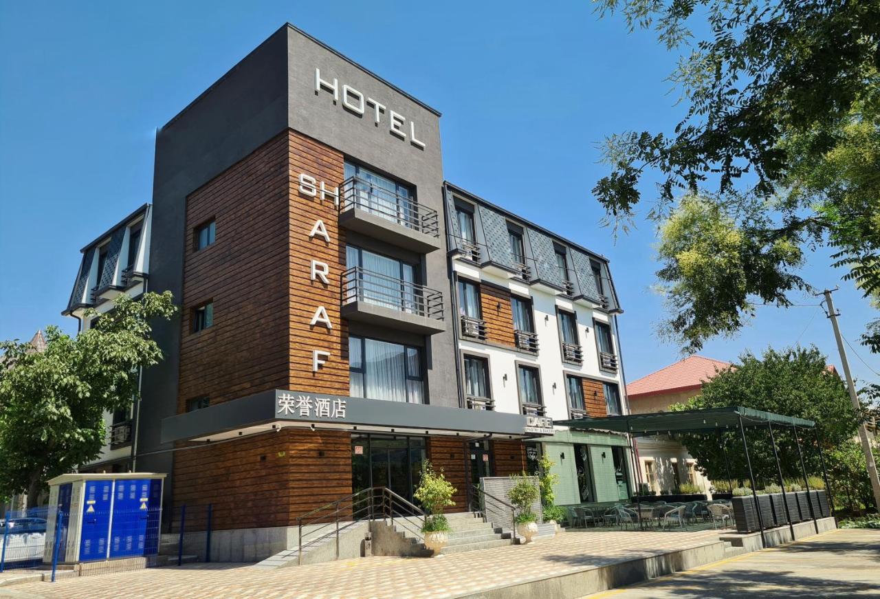 טשקנט Sharaf Hotel מראה חיצוני תמונה